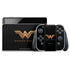 DC Comics Wonder Woman Gold Emblem Nintendo Switch OLED (2021) Skin